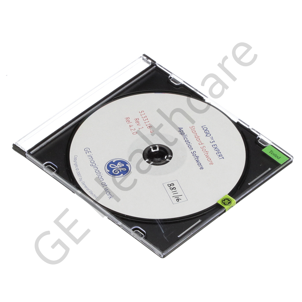 LOGIQ 3 Expert BT05 Application Software 5133116-4 LOGIQ 3 Expert BT05 Application Software 5133116-4